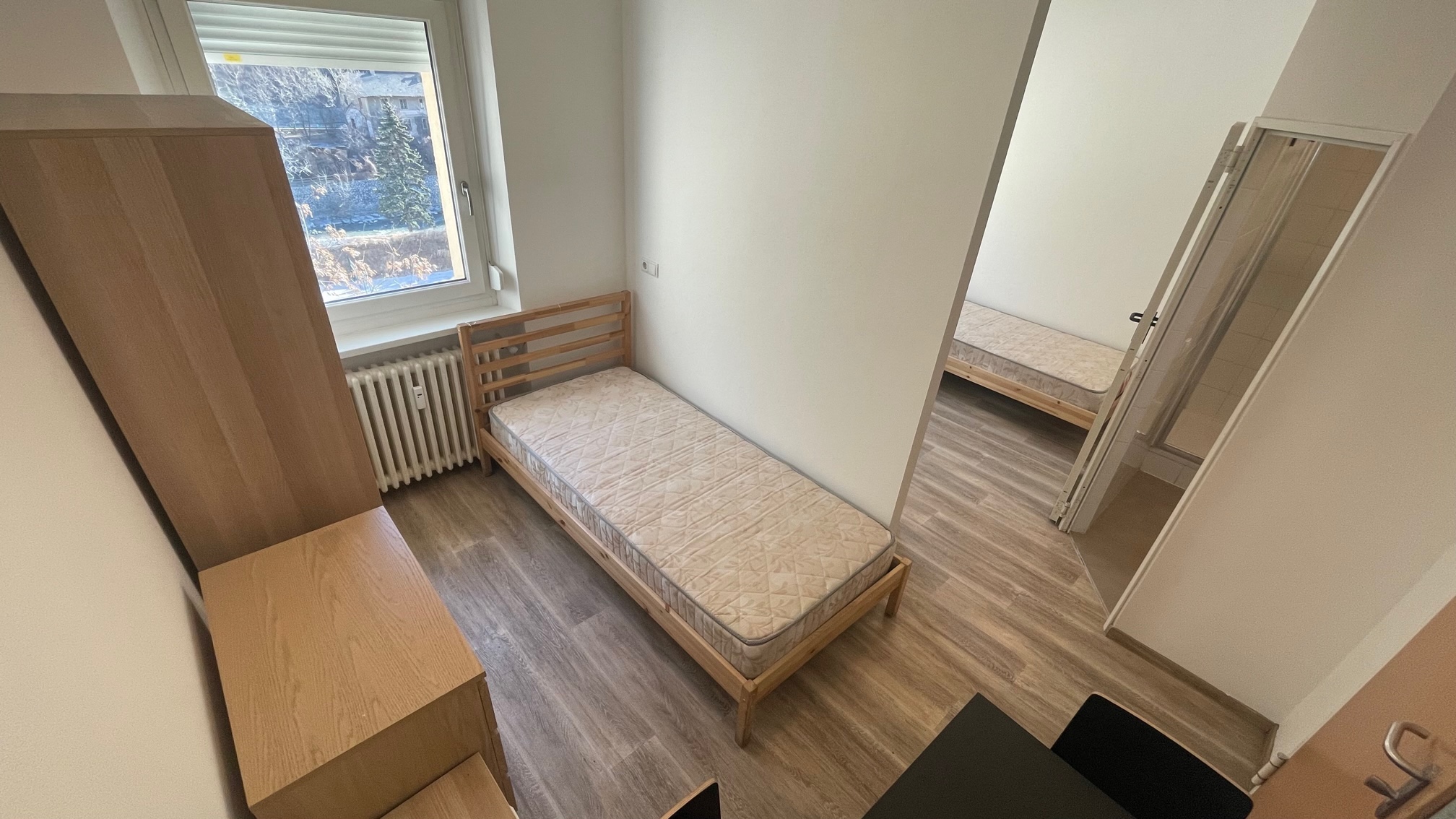 Arbeiterwohnung fuer Teams