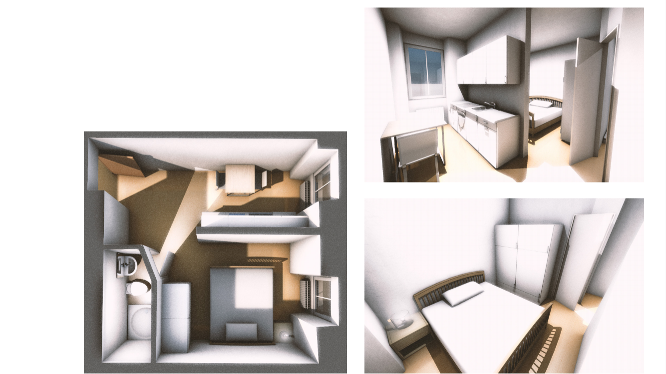 Doppelzimmer fuer Arbeiter